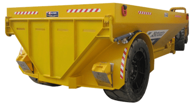 Ballast Trailer — Mining Equipment in Kurri Kurri, NSW