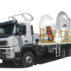 Truck Mounted Cable Reeler — Mining Equipment in Kurri Kurri, NSW