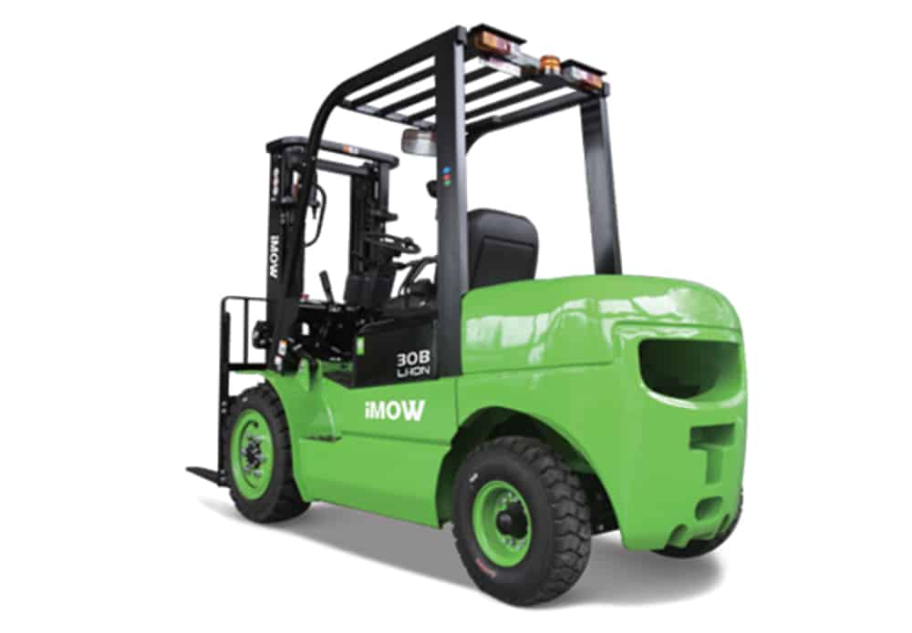 iMOW-Lithium-ion-Electric-Forklifts — Mining Equipment in Kurri Kurri, NSW