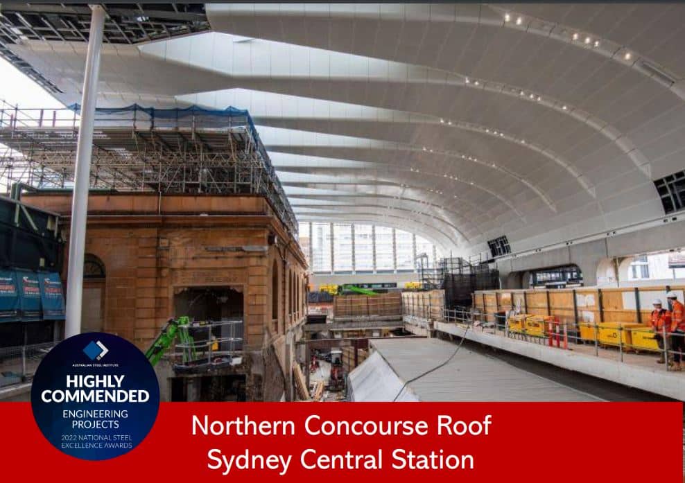 Northern Concourse Roof