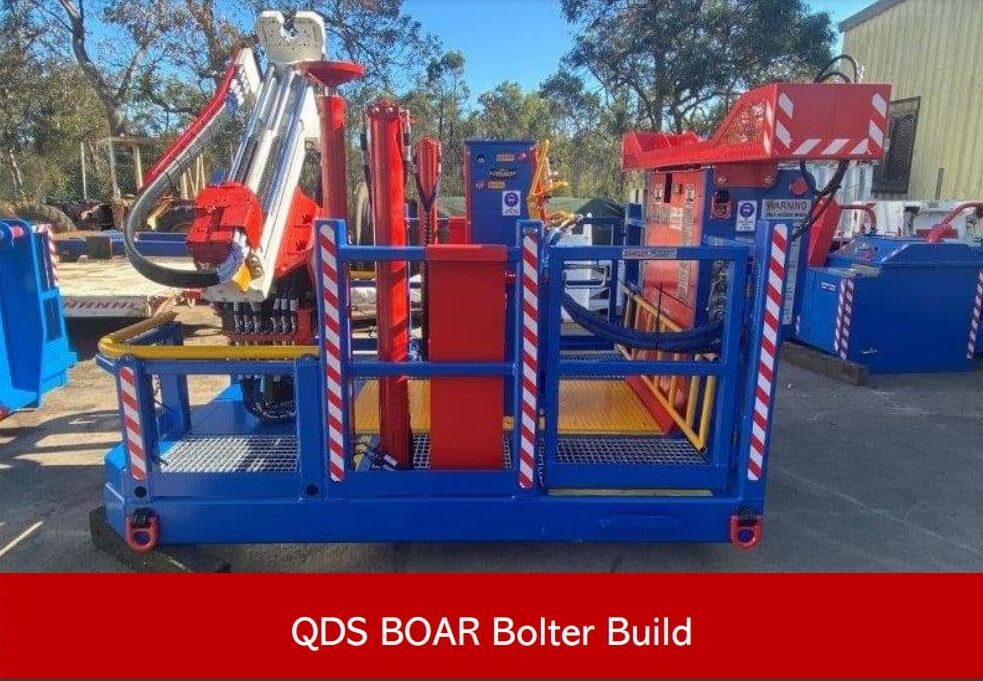 QDS Boar Bolter Build