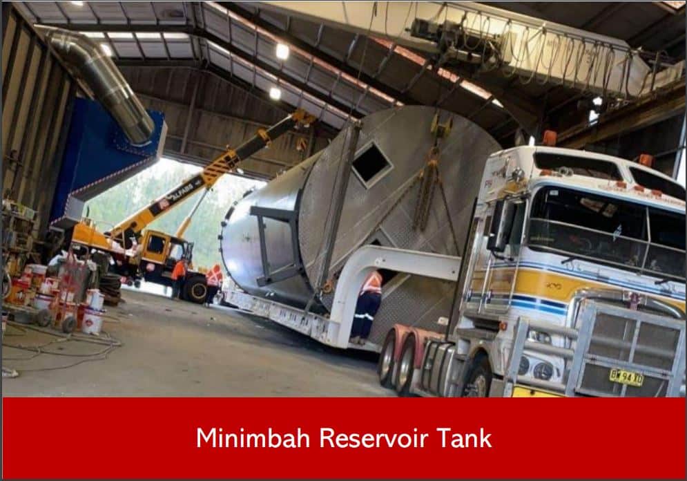 Minimbah Reservoir Tank