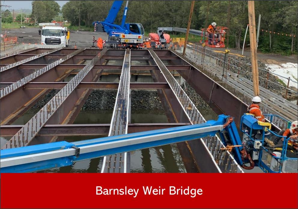 Barnsley Weir Bridge