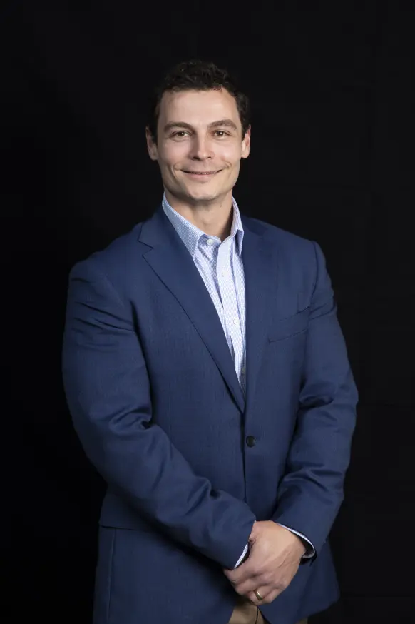 Portrait of Phil Hyde - Workhops and engineering manager at Alfabs