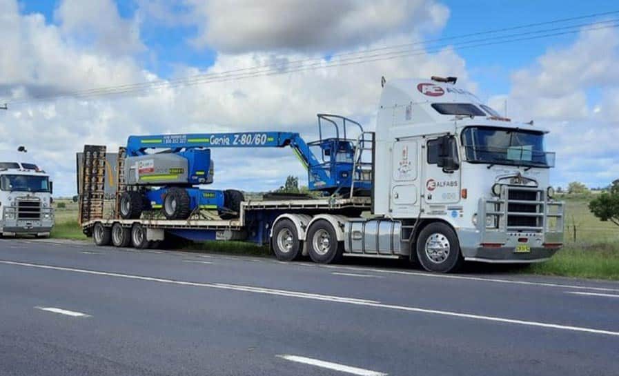 Trailer Vehicle — Mining Equipment in Kurri Kurri, NSW