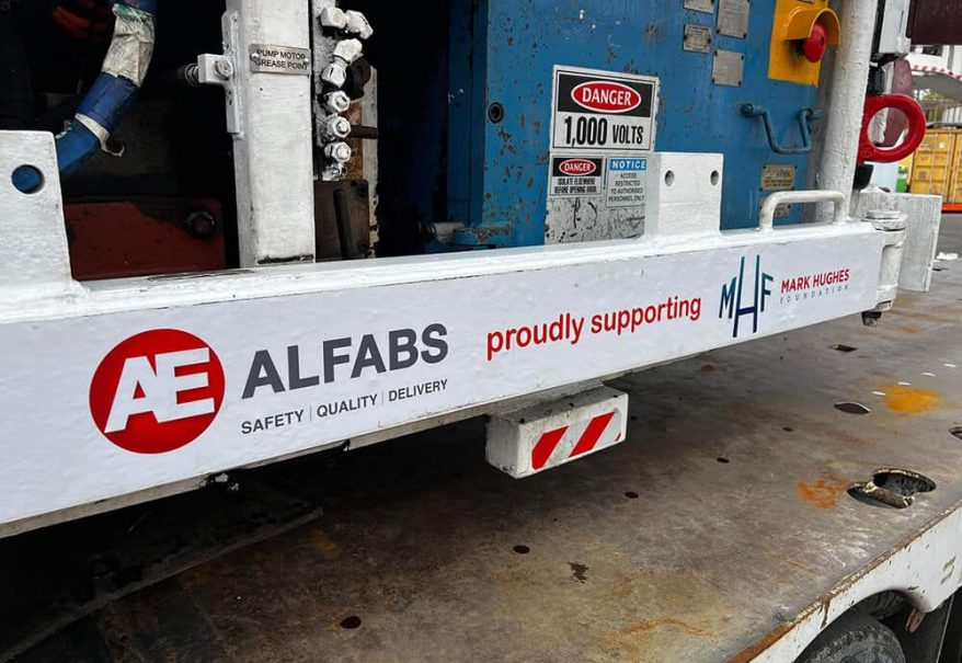 Alfabs Logo — Mining Equipment in Kurri Kurri, NSW