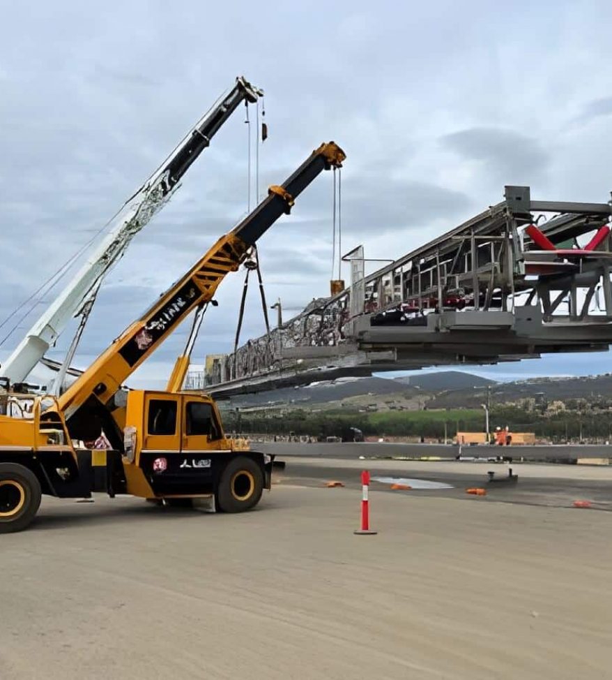 Crane — Mining Equipment in Kurri Kurri, NSW
